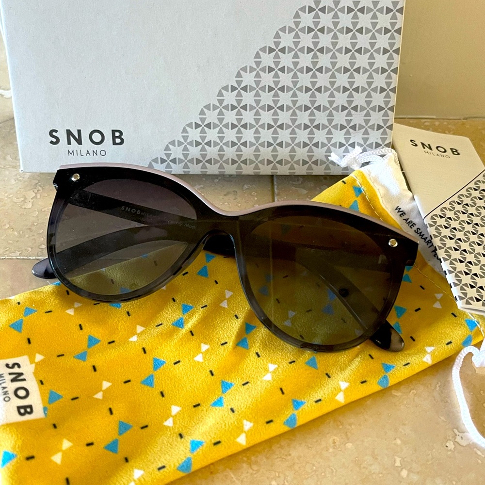 SNOB Milano CICCI SN 12  60/20/145 Cat eye Sunglasses